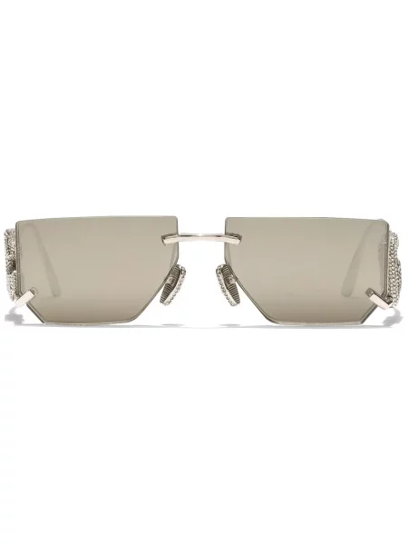 Ochelari de soare Dolce & Gabbana Eyewear argintiu
