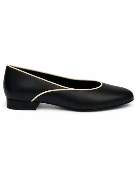 Baleríny Nae Vegan Shoes čierna