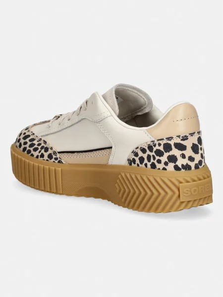 Sorel sneakers din piele ONA AVE T-TOE bej