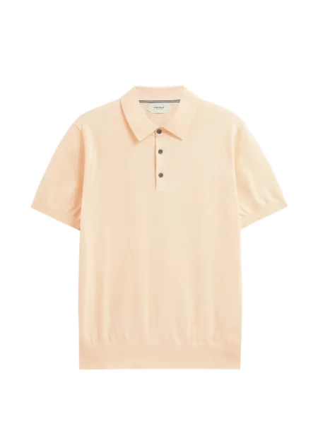 Scurt tricou polo Pringle Of Scotland tricotate