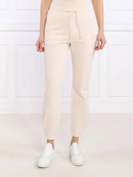 Pantaloni de trening bej