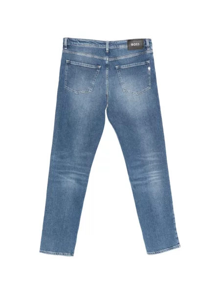 Blugi Boss cu 5 buzunare albastru