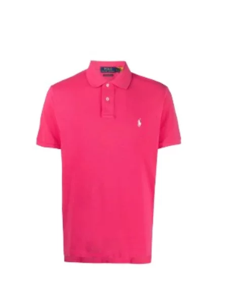 Koszulka polo Polo Ralph Lauren różowa