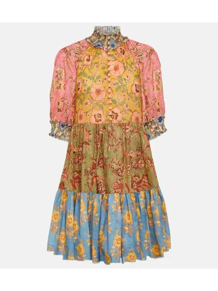 Rochie Zimmermann cu model floral