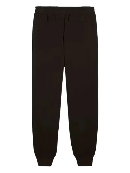 Pantaloni Puma din fleece negru