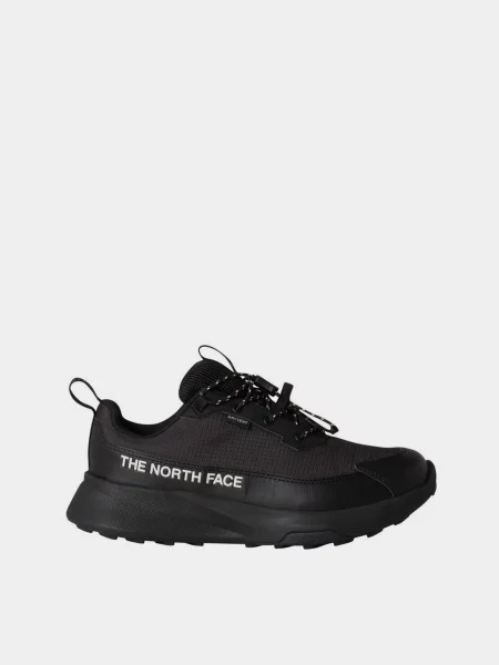Детские кроссовки для бега The North Face черные