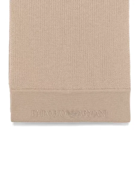 Fular Emporio Armani cu autograf