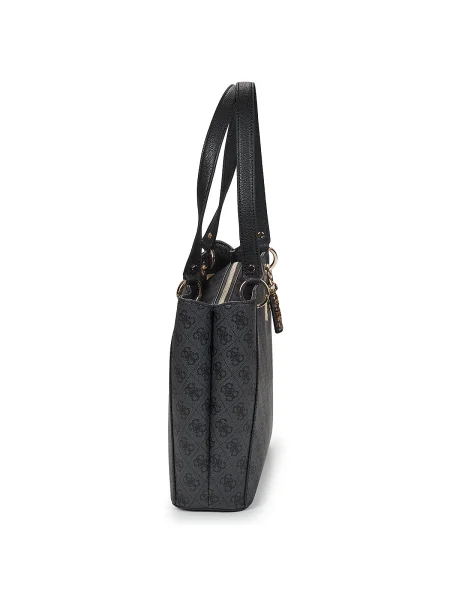 Geantă shopper Guess negru