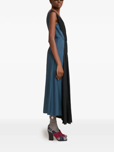 Mała mały sukienka mini Marni garniturowa czarna