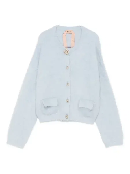 Cardigan N°21 albastru