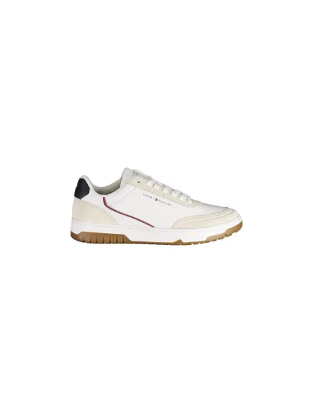 Pantofi Tommy Hilfiger alb