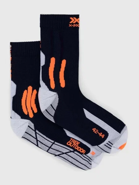 Κάλτσες X-Socks Trek Outdoor μπλε