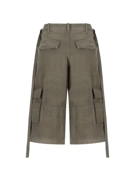 Pantaloni scurți Fendi verde