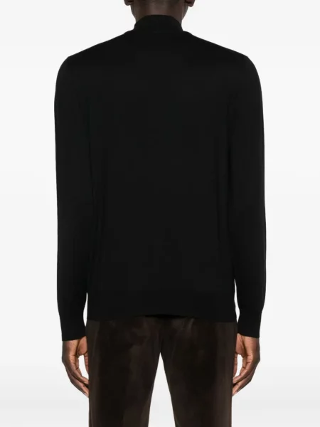 Pulover Corneliani de lână lung negru