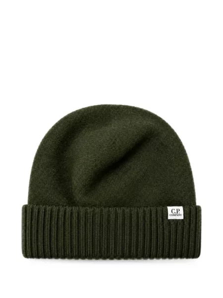 Căciulă C.p. Company tricotate verde