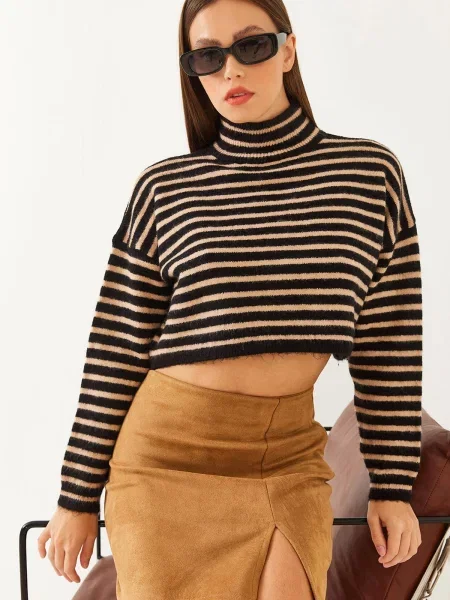 Pulover Bianco Lucci negru