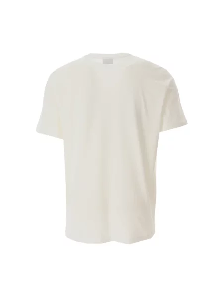 Koszulka Ps By Paul Smith w zebrę z logo biała