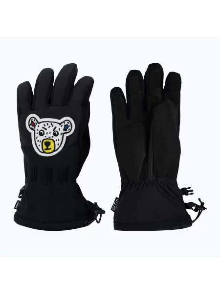 Mănuși de schi pentru femei Rossignol JCC R-Shell Dry black negru
