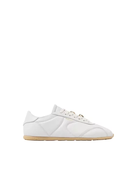 Sneakersy Nubikk skórzane szare