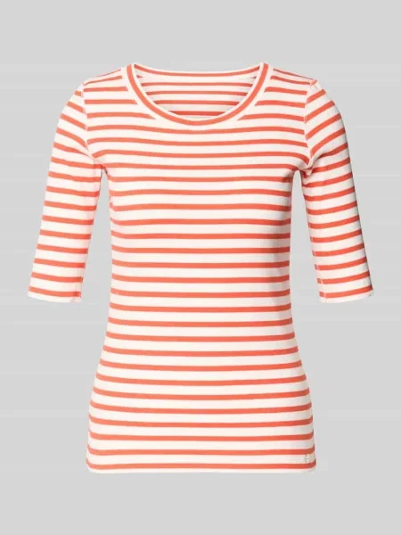 T-shirt z krótkim rękawem Marc Cain