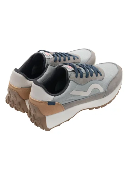 Zamszowe Buty Sportowe Marine Heritage II szare