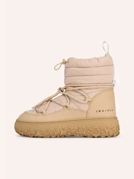 Inuikii Buty Sznurowane Technical Performance beige beżowe