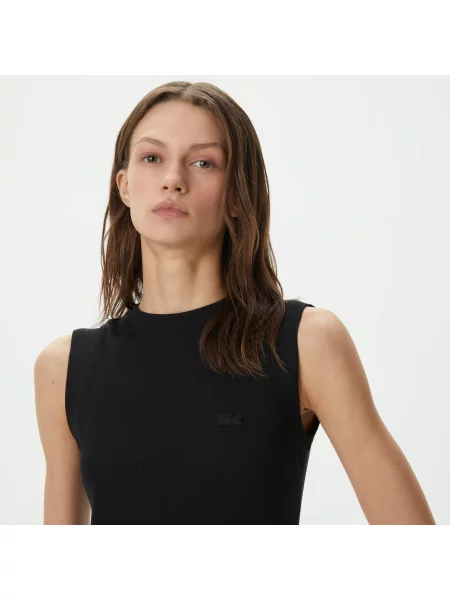 Lacoste топ чорний