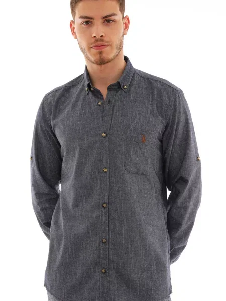 Риза Dewberry сиво