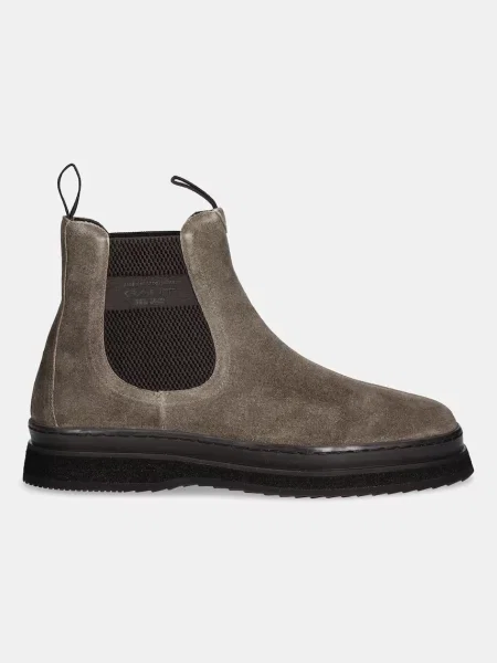 Замшеві черевики Gant Blistown коричневий