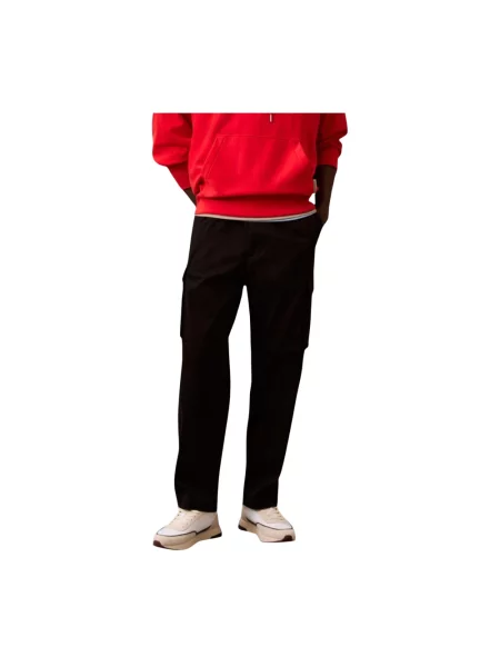 Spodnie Calvin Klein Jeans czarne