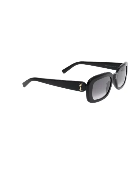 Okulary przeciwsłoneczne Saint Laurent czarne
