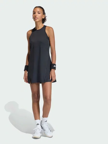 Платье мини Adidas черное
