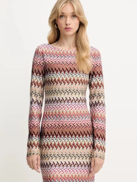 Missoni rochie mini mulata