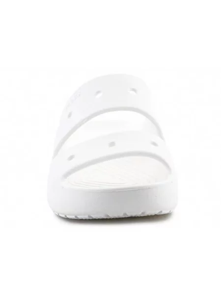 Klapki męskie Crocs Classic V2 białe