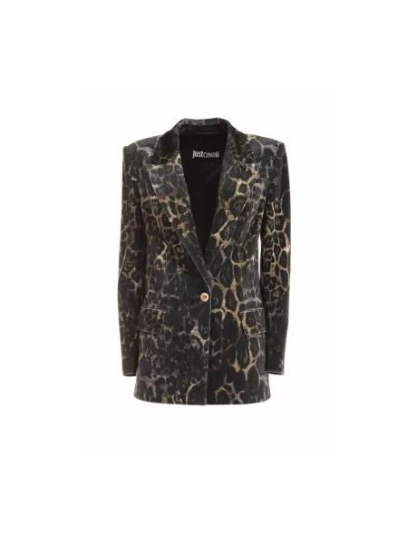 Marynarka Roberto Cavalli brązowa