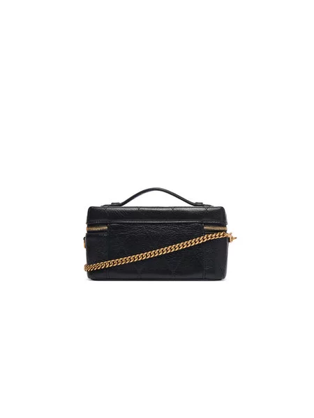 Torbica Tory Burch Charlie Quilted East-West crna