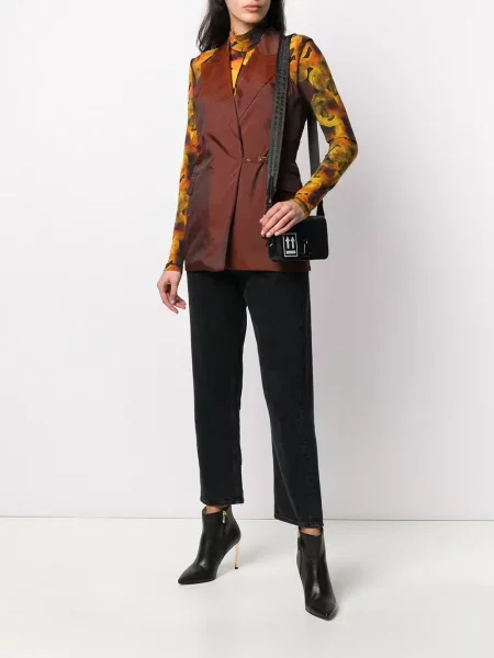 Vesta Jean Paul Gaultier Pre-owned bez rukávů červená