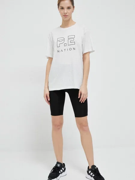 Футболка P.e Nation серая