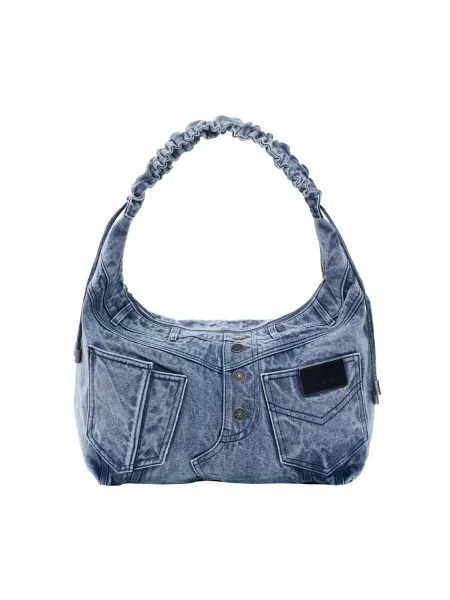 Desigual Ročna torbica modra