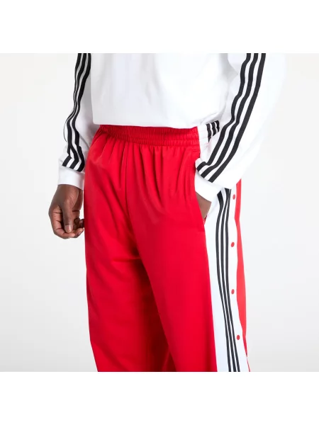 Панталони adidas Originals Adibreak Tracksuit Bottoms Better Scarlet/ Black S червено