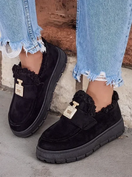 Мокасини Resti черно