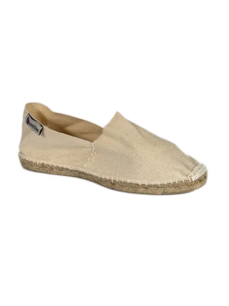 Espadryle Espadrilles beżowe