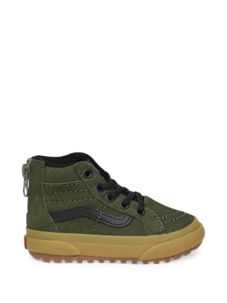 Sneakersy dziecięce Vans zielone