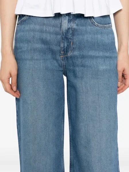 Blugi Free People albastru