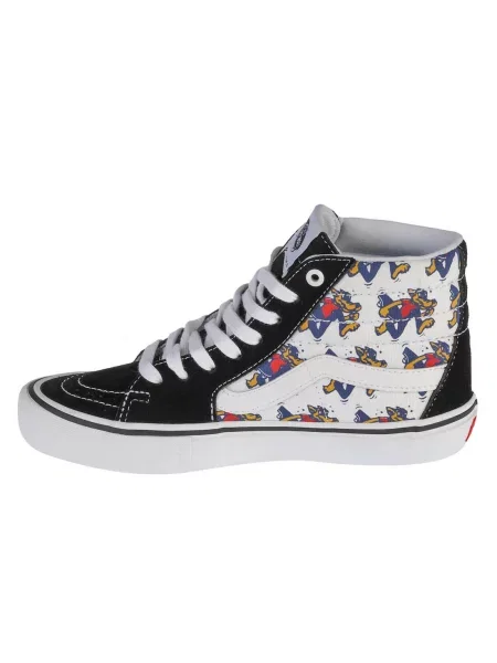 Buty sportowe do chodzenia unisex Vans Skate Wolf Hi Pro białe