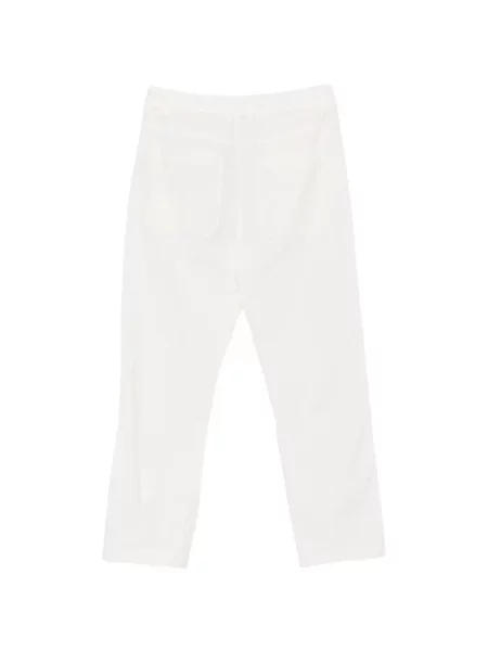 Pantaloni Kristensen Du Nord alb