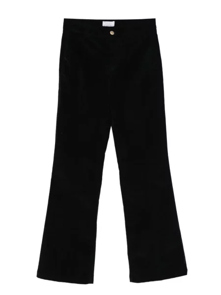 Pantaloni 40 Weft de catifea cord negru