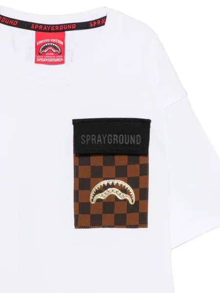Dětské tričko Sprayground Kid bílé