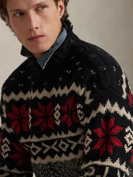 Шерстяная водолазка Polo Ralph Lauren