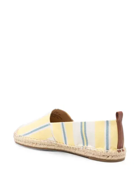 Espadrile Lauren Ralph Lauren bez pete žuta